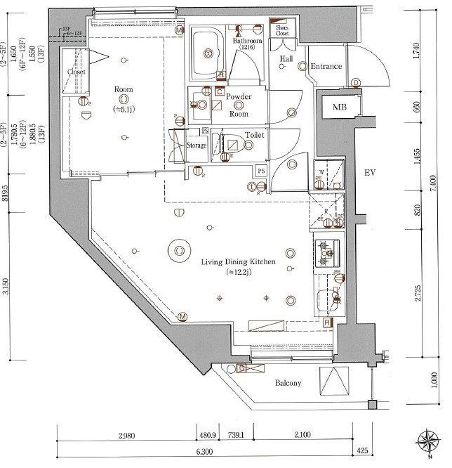 GENOVIA新御徒町skygarden