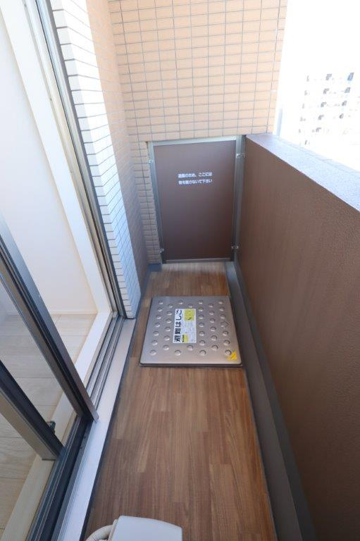 GENOVIA新御徒町skygardenのバルコニー