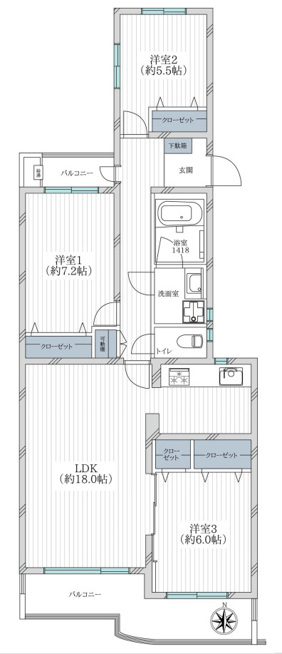 シーブリーズ金沢7号棟【仲介手数料無料】