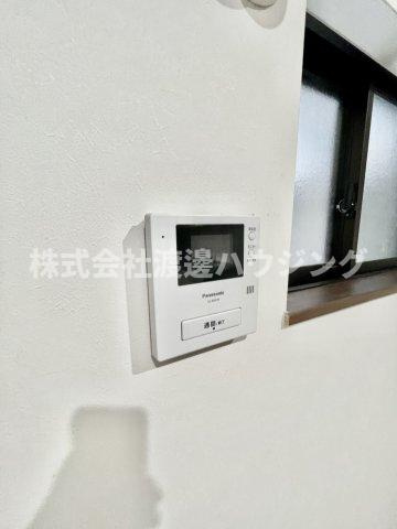 鴫野西1丁目貸家のセキュリティ