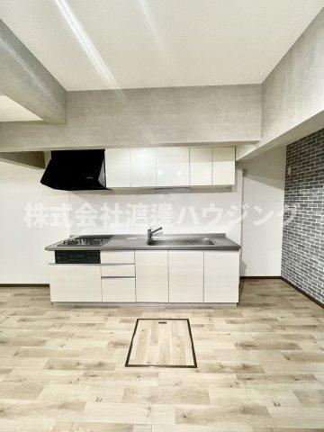 鴫野西1丁目貸家のキッチン