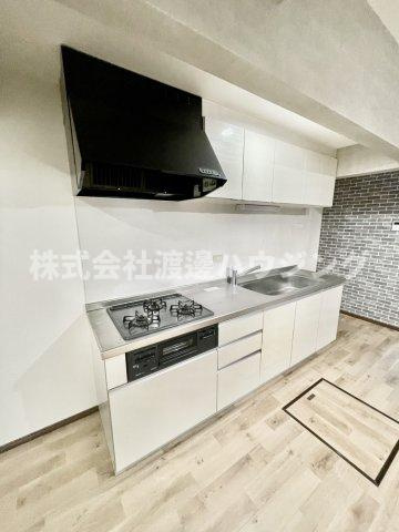 鴫野西1丁目貸家のキッチン