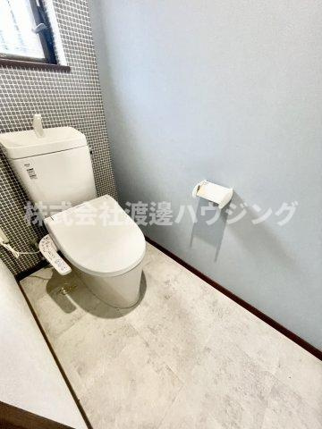 鴫野西1丁目貸家のトイレ