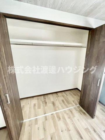 鴫野西1丁目貸家の収納