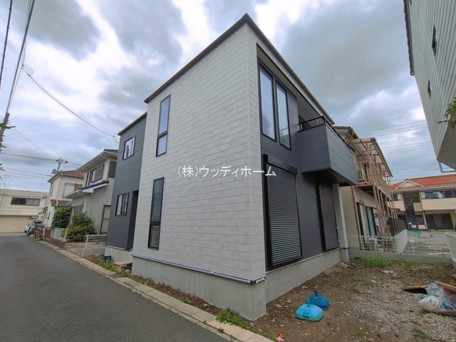 越谷市袋山　新築一戸建ての外観