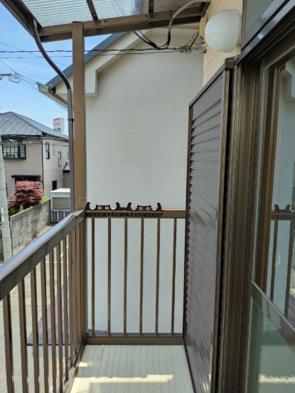 西宮市能登町　中古戸建のバルコニー