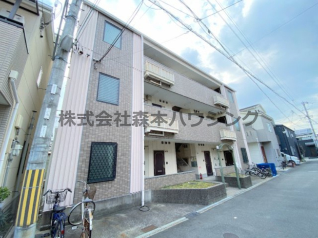 【外観】 | 　シャンブルⅡ | 外はこのようになっています