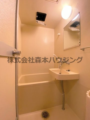 【浴室】 | 　シャンブルⅡ | お風呂で日々の疲れを落としましょう