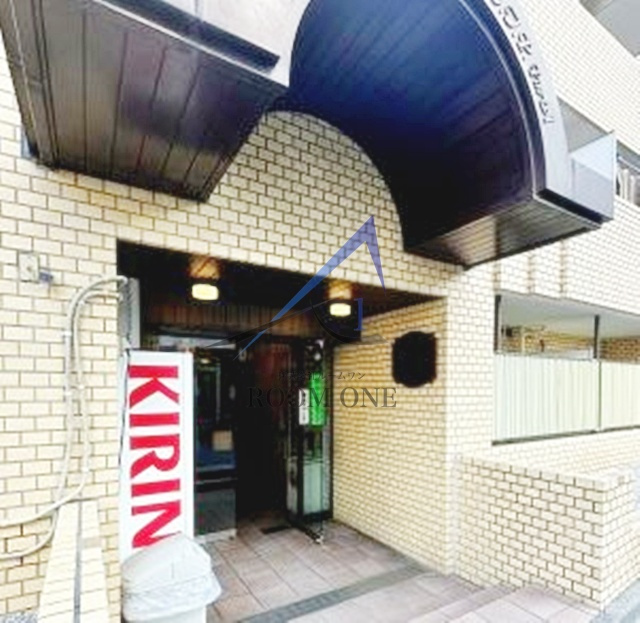 ラ・レジダンス・ド・ＶＩＰ中野坂上のエントランス|エントランスです。