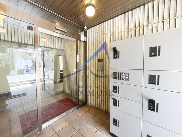 ラ・レジダンス・ド・ＶＩＰ中野坂上のその他共用部分|宅配ボックスです。