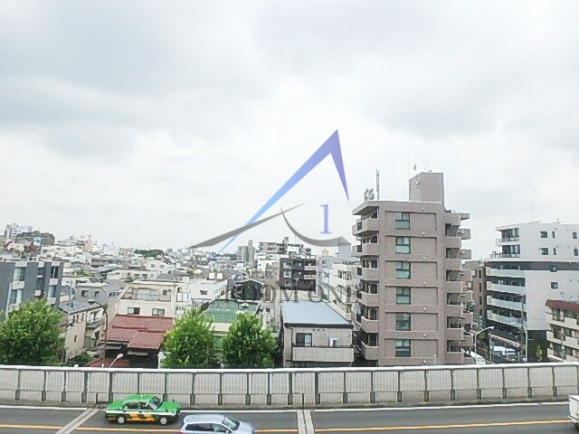 ガラ・グランディ中野の展望|眺望です。