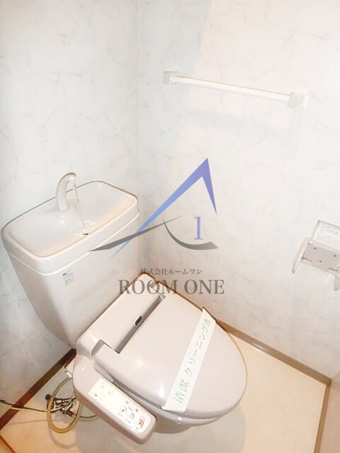 ガラ・グランディ中野のトイレ|トイレです。
