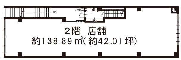 ＥＳＴＡＢＬＥ心斎橋の間取り