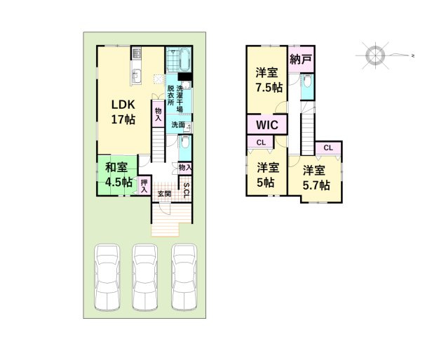 鯖江市五郎丸　新築住宅♪