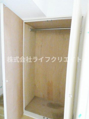 INOVE日野台（旧ヒルトップ多摩平の森）の収納