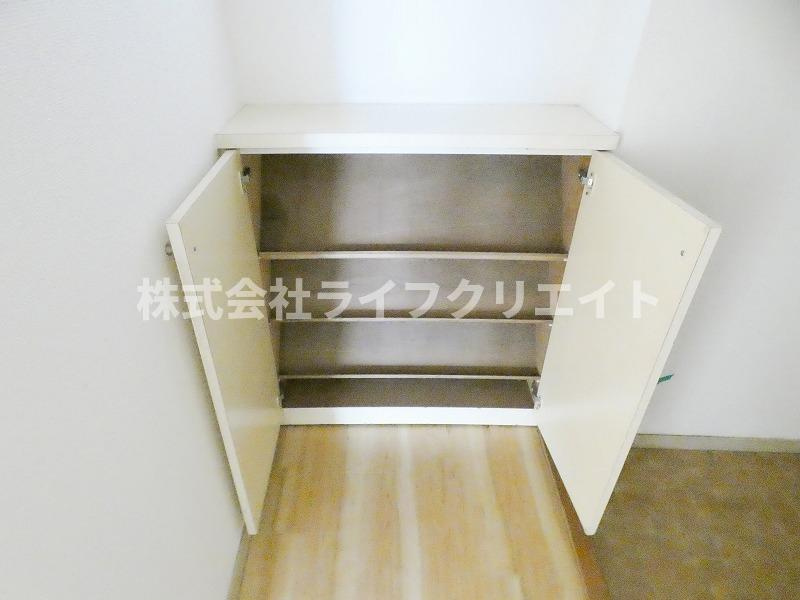 INOVE日野台（旧ヒルトップ多摩平の森）の収納