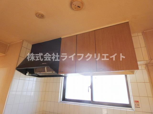 INOVE日野台（旧ヒルトップ多摩平の森）のキッチン