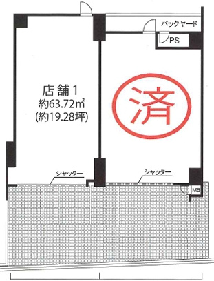 淀川ウエストタワーの間取り