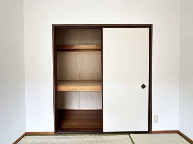 フォブール深田の収納