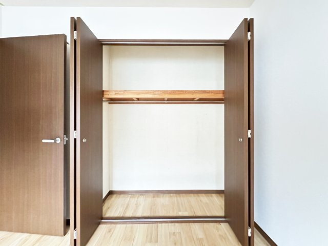 フォブール深田の収納