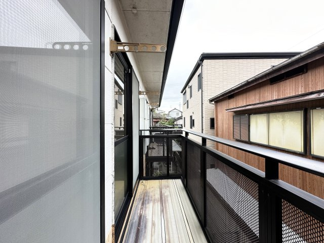 フォブール深田のバルコニー