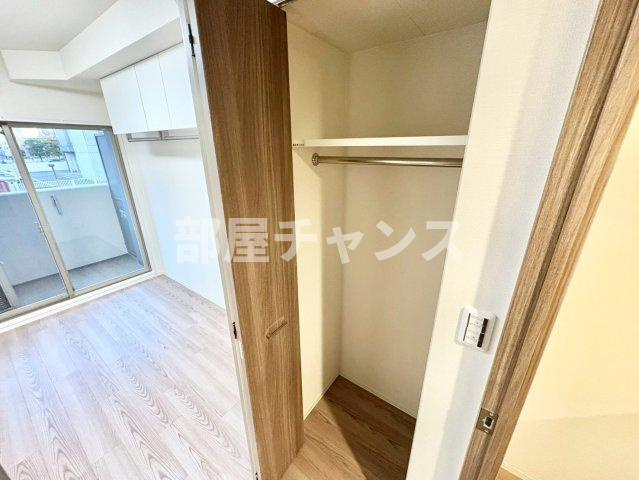 プレサンス名古屋ルクソリアの収納