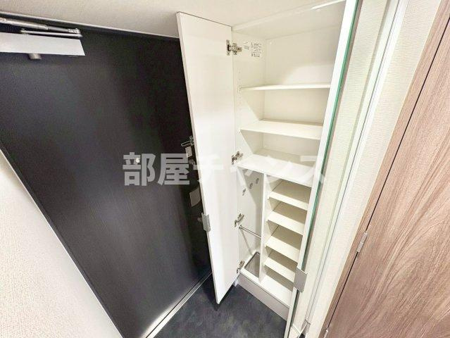 プレサンス名古屋ルクソリアの収納