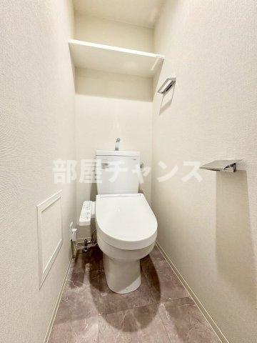 プレサンス名古屋ルクソリアのトイレ