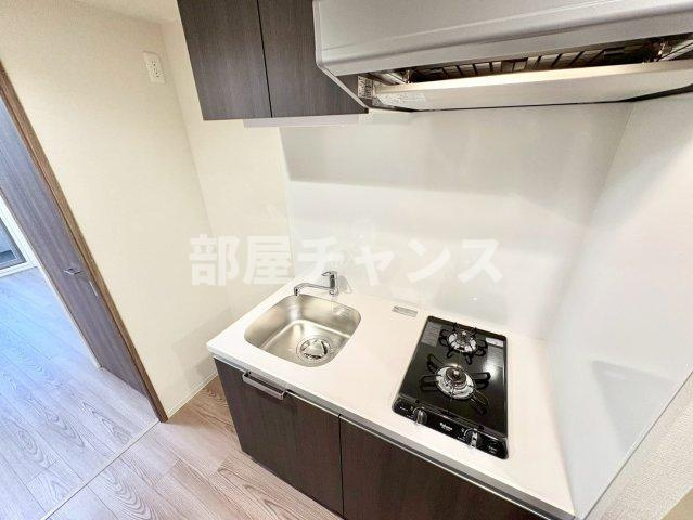 プレサンス名古屋ルクソリアのキッチン