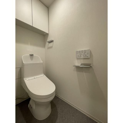 【トイレ】 | ＯＲＳＵＳ浅草 | 落ち着いたトイレです