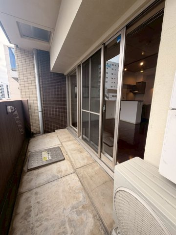 レジディア久屋大通Ⅱ　名古屋市賃貸　仲介手数料無料のバルコニー
