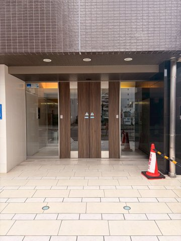 レジディア久屋大通Ⅱ　名古屋市賃貸　仲介手数料無料のエントランス