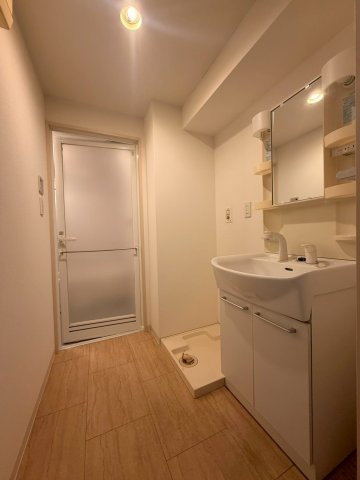 レジディア久屋大通Ⅱ　名古屋市賃貸　仲介手数料無料の洗面所
