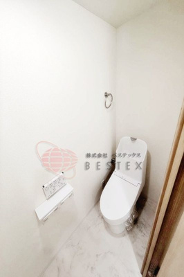 【トイレ】 | シャンボール文京 | 落ち着いた色調のトイレです