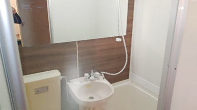 【浴室】 | b’CASA鶴ヶ島若葉re-born | 「b’CASA鶴ヶ島若葉re-born」