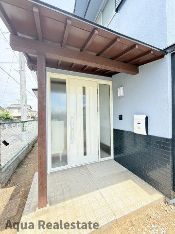 丸亀市川西町北　リノベ住宅の玄関|玄関です
