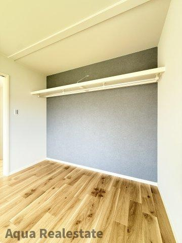 丸亀市川西町北　リノベ住宅の収納|専用の収納スペースです