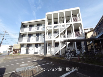 【外観】 | レオパレスソフィア中原 | 画像1