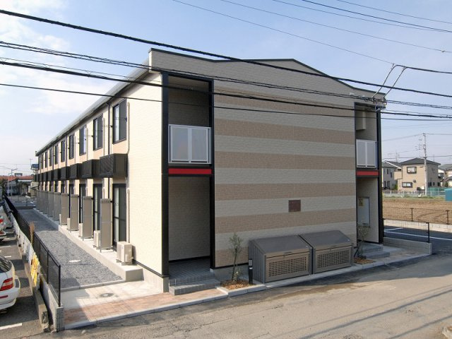 レオパレスルーチェⅡの外観