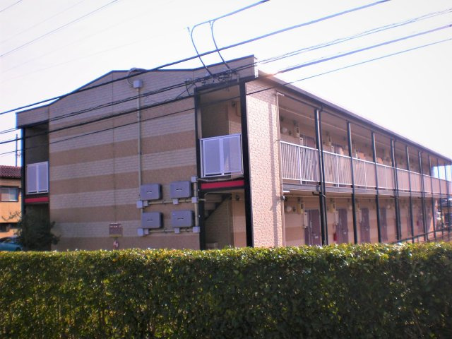 レオパレスルーチェⅡの外観