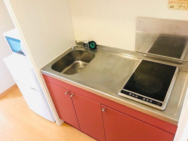 レオパレスルーチェ4のキッチン