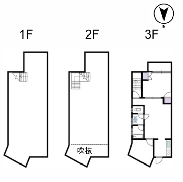 杉谷ビルの間取り