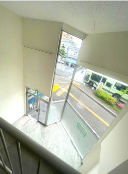 杉谷ビルの内装