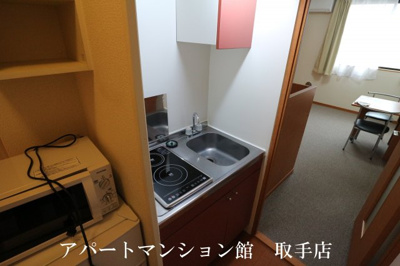 【キッチン】 | レオパレスルーチェ | 画像4