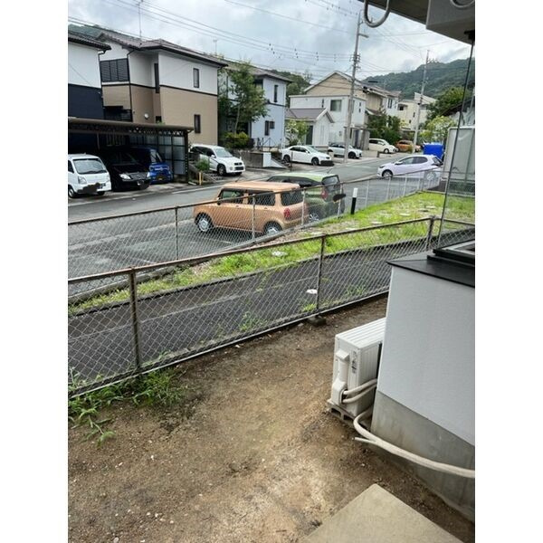 Pyxisのバルコニー