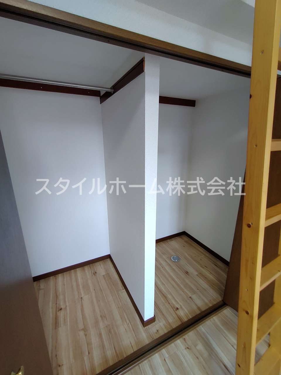 サンハイツサノックスC棟の収納|別部屋写真です。
