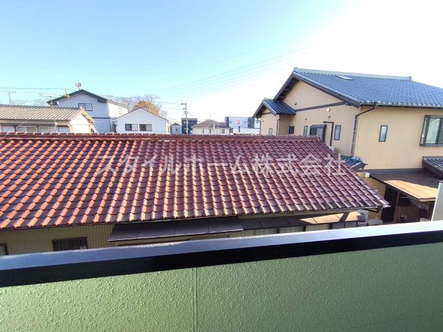 サンハイツサノックスC棟の展望|別部屋写真です。