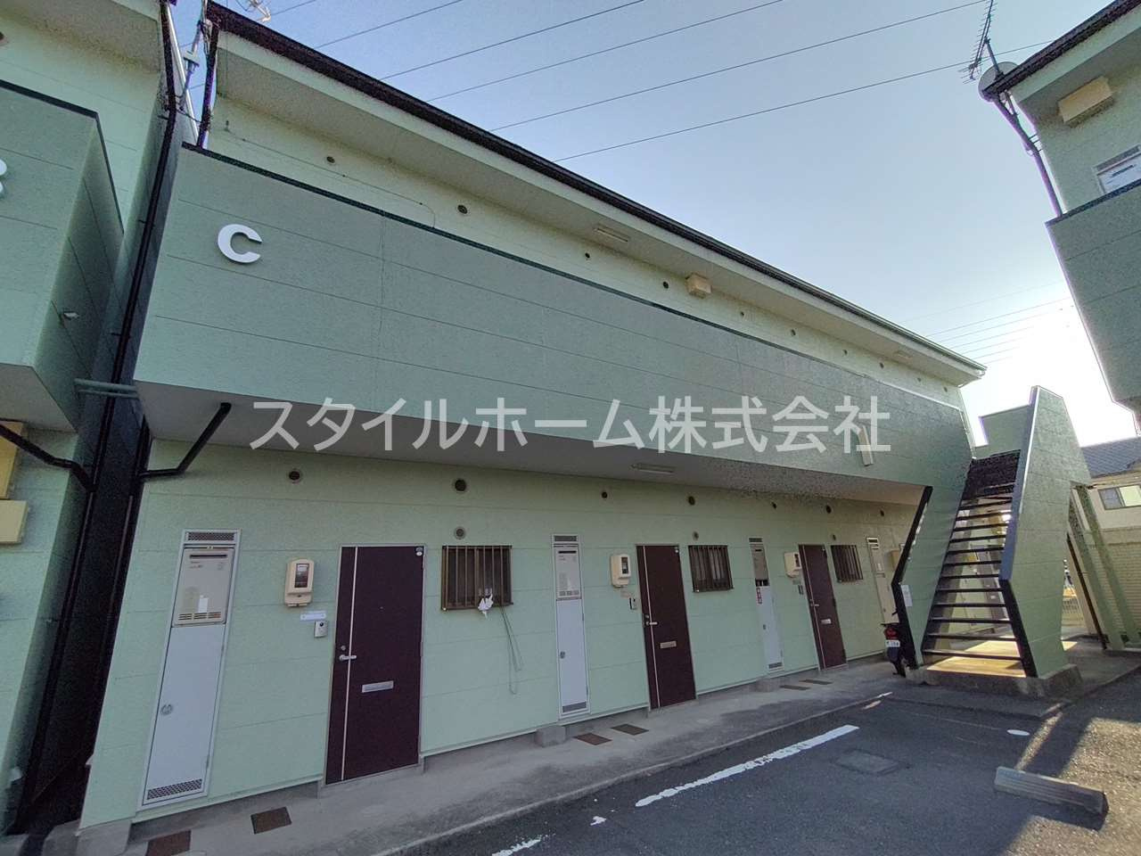 サンハイツサノックスC棟