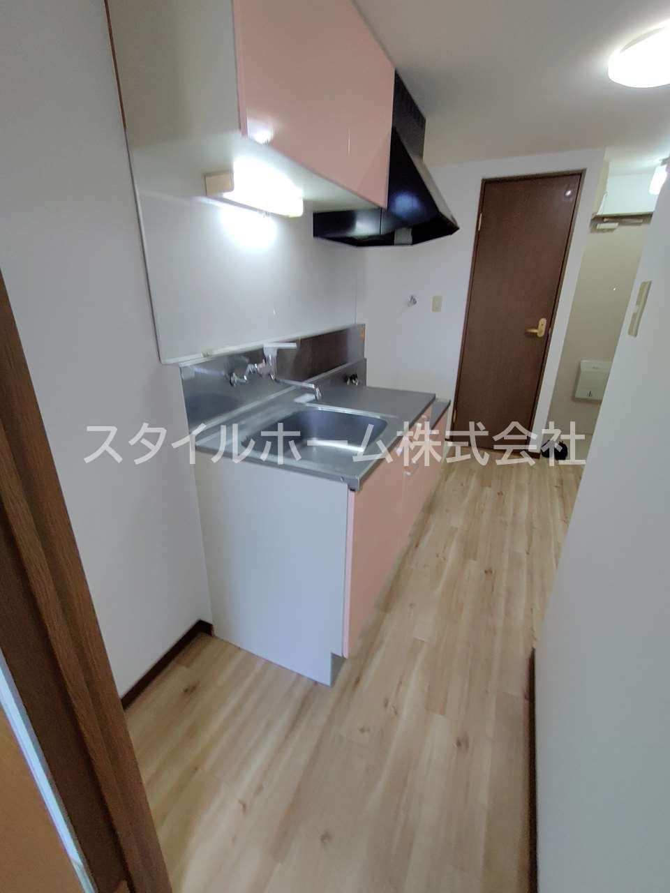 サンハイツサノックスC棟のキッチン|別部屋写真です。