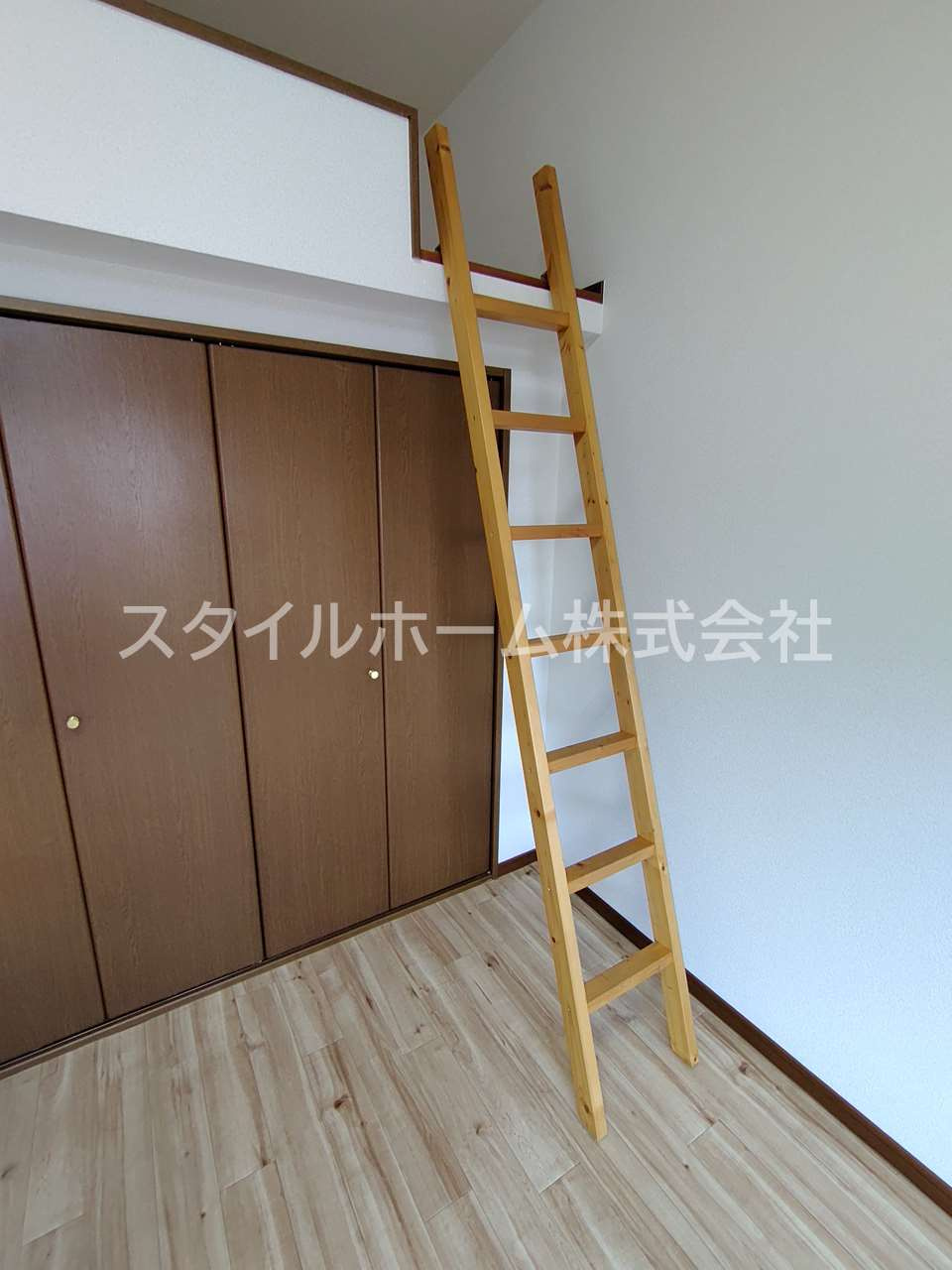 サンハイツサノックスC棟の内装|別部屋写真です。